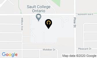 Sault College in East Angus map