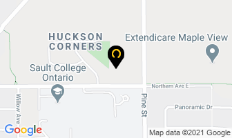 Sault College Child Development Centre in East Angus map