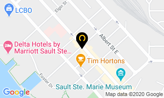 Sault Community Career Centre in East Angus map