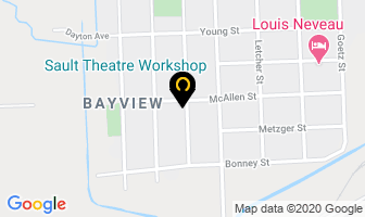 Sault Theatre Workshop in East Angus map