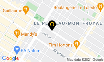 Saum-Mom in Montreal map