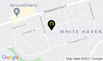 Saunders Plumbing & Heating Inc in Toronto map