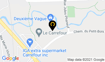 Sauver Remorquage in Varennes map