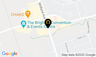 Sava Dental Canada in Orillia map