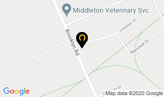 Savage Oil Sales in Middleton map
