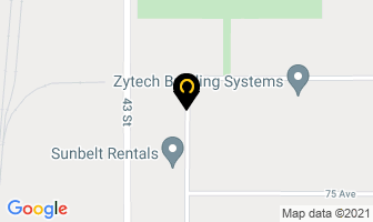 Savanna Drilling Corp in Leduc map