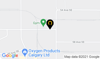 Savaria Lifts Ltd in Calgary map