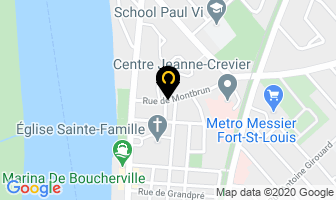 Savaria Roger Inc in Boucherville map