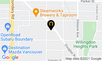 Savary Online Bakery in Burnaby map