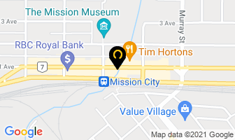 Save N Shop Food Stores in Mission map