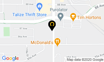 Save-On Dry Cleaners in Delta map