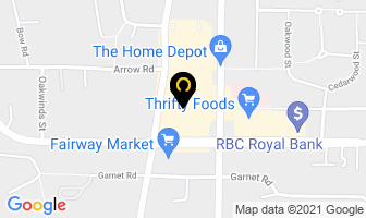 Save-On-Foods in Victoria map