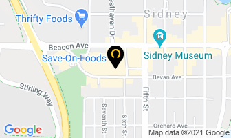 Save On Foods in Sidney map