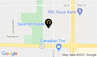 Save On Foods in Red Deer map