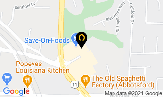 Save On Foods in Timmins map