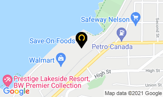 Save On Foods in Owen Sound map