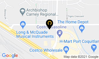 Save On Foods in Port Coquitlam map
