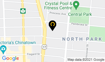 Save On Foods Memorial Centre in Victoria map