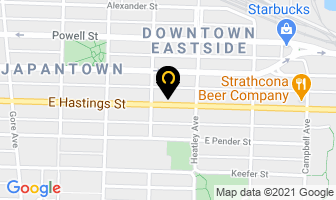 Save On Laundry in Toronto map