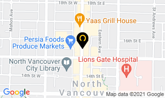 Save On Phones in North Vancouver map
