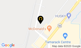 Save-X-Lp Gas Ltd in Cranbrook map