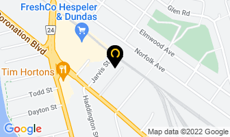 Saver Innovations in Cambridge map