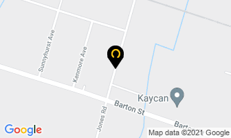Saver Media Group in Hamilton map