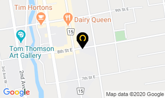 Savesight Vision Centre in Owen Sound map