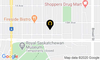 Saving Grace Hair Studio in Regina map
