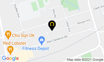 Savini E R P Constrn in Thornhill map