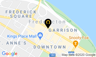 Savour D&eacute;cor in Fredericton map