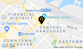 Savvis Communications Canada Inc in Vancouver map