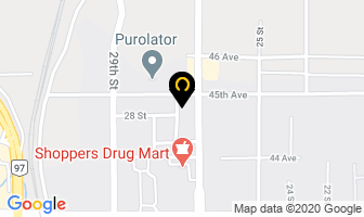 Savvy Cell Repair in Vernon map