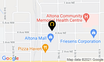 Sawatzky's Appliances Ltd in Penticton map