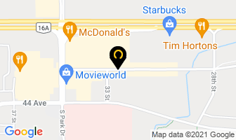 Sawmill Prime Rib & Steak House in Stony Plain map