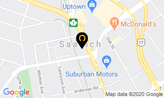Sawyer Sewing Centre in Victoria map