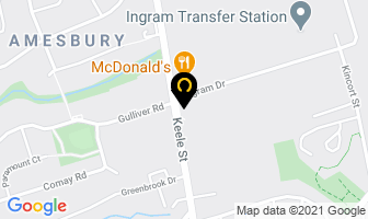 Sax Lawrence M Dr in Orillia map