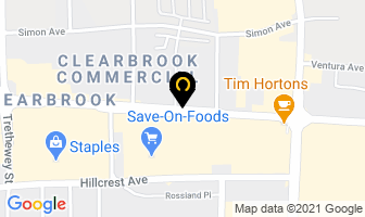 Saxbee Insurance Agencies Ltd in Abbotsford map