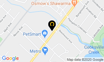 Saxco Canada in Mississauga map