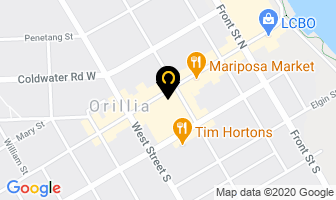 Say Yes Bridal Gallery in Orillia map