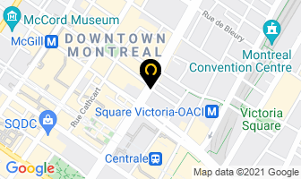 Saya Cpa in Montreal map
