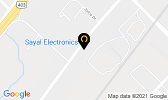 Sayal Electronics in Sorel-Tracy map