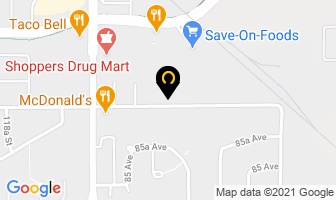 Sayani's Business Services in Surrey map