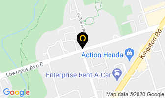 Sayed Appliances Repair in Orillia map