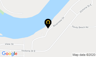 Sayles Contracting in Vanderhoof map