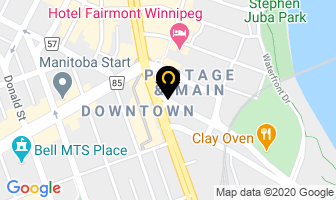Sbm Project Ort Testing in Winnipeg map