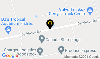 Sbm Property Services in Woodstock map