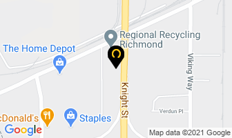 Scaffcat Staging Ltd in Richmond map
