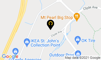 Scaleshop in Mount Pearl map