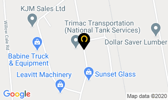 Scamp Industries in Prince George map